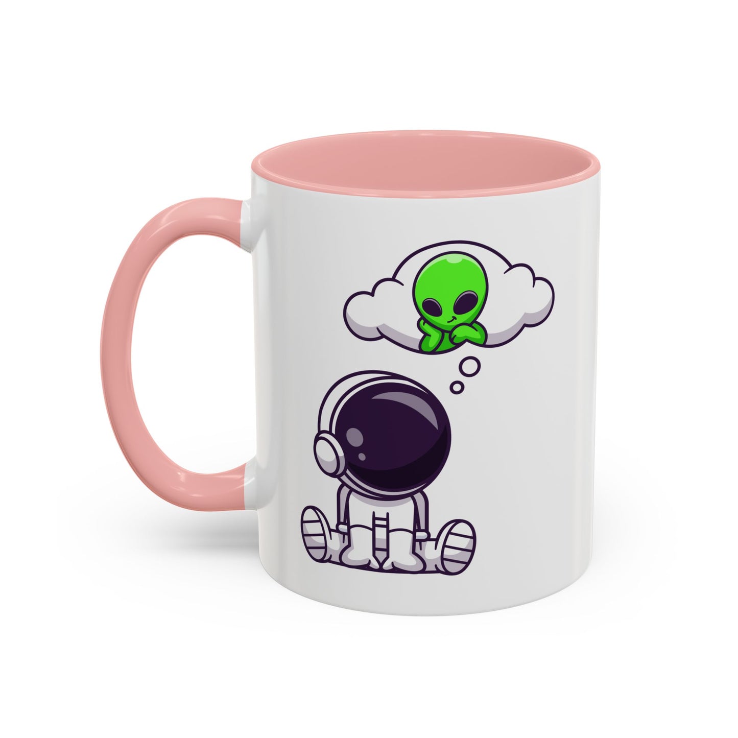 Alien Mug - Thinking Of Aliens