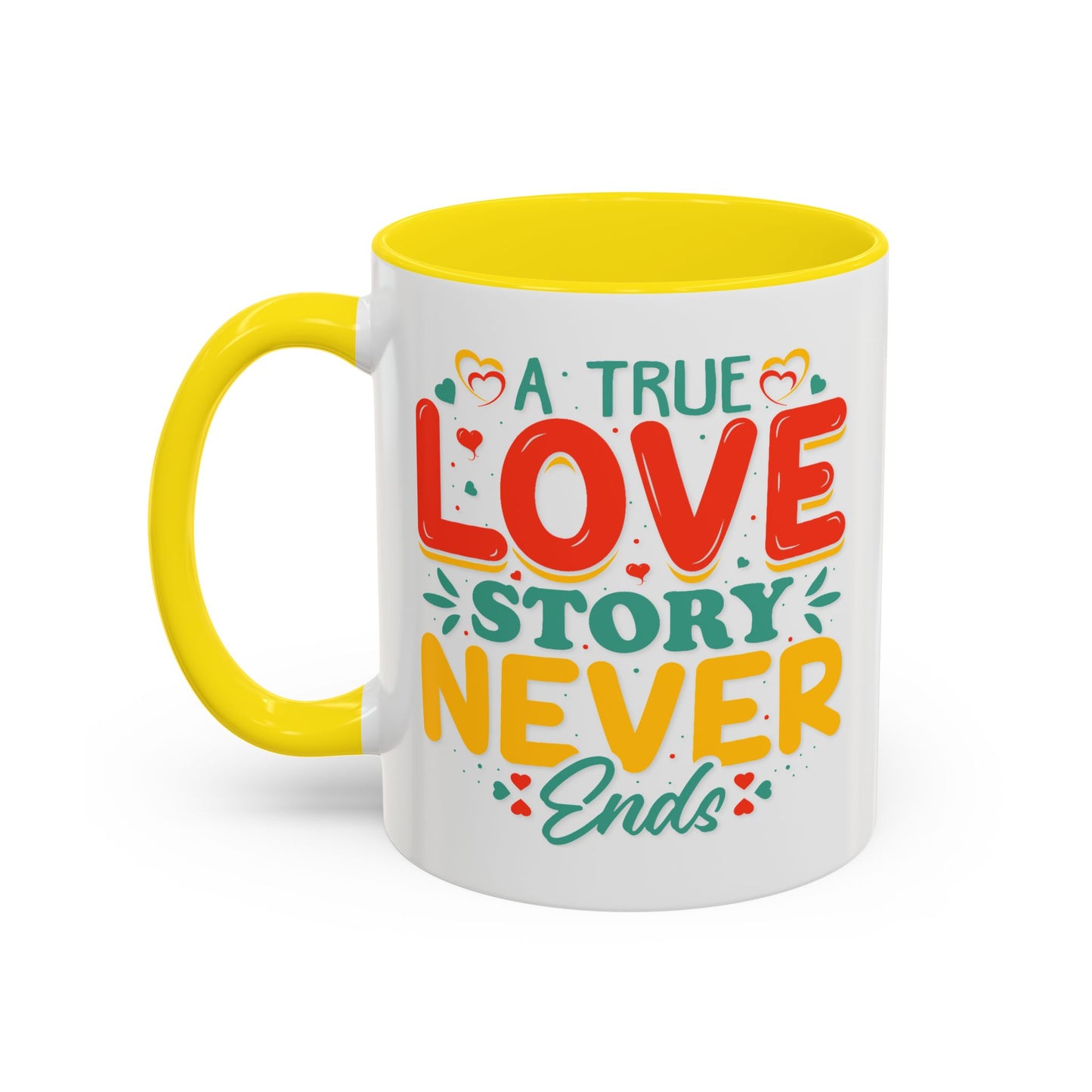 Anniversary Mug - A true Love Story Never Ends