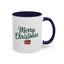 Christmas Mug - Merry Christmas Green Text