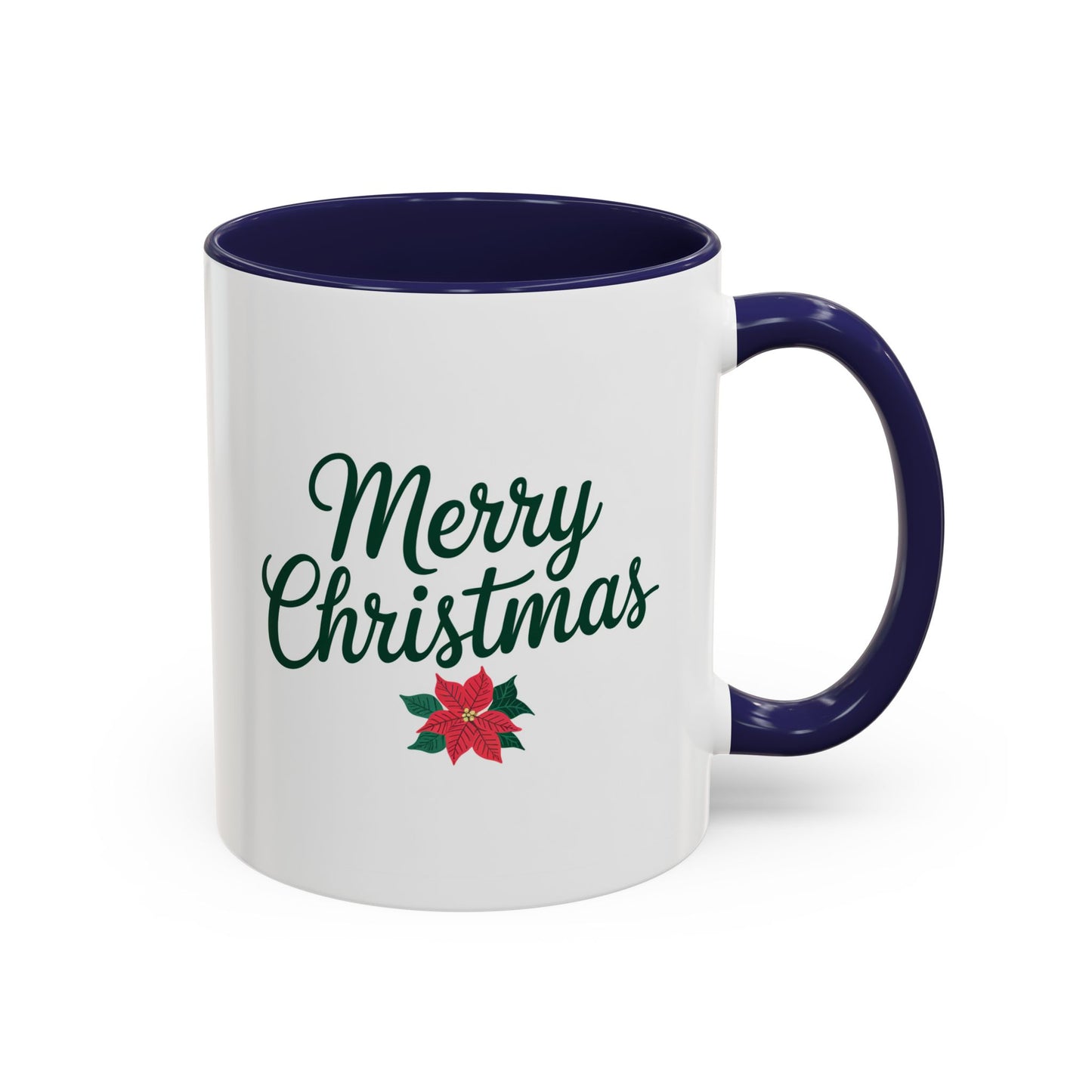 Christmas Mug - Merry Christmas Green Text