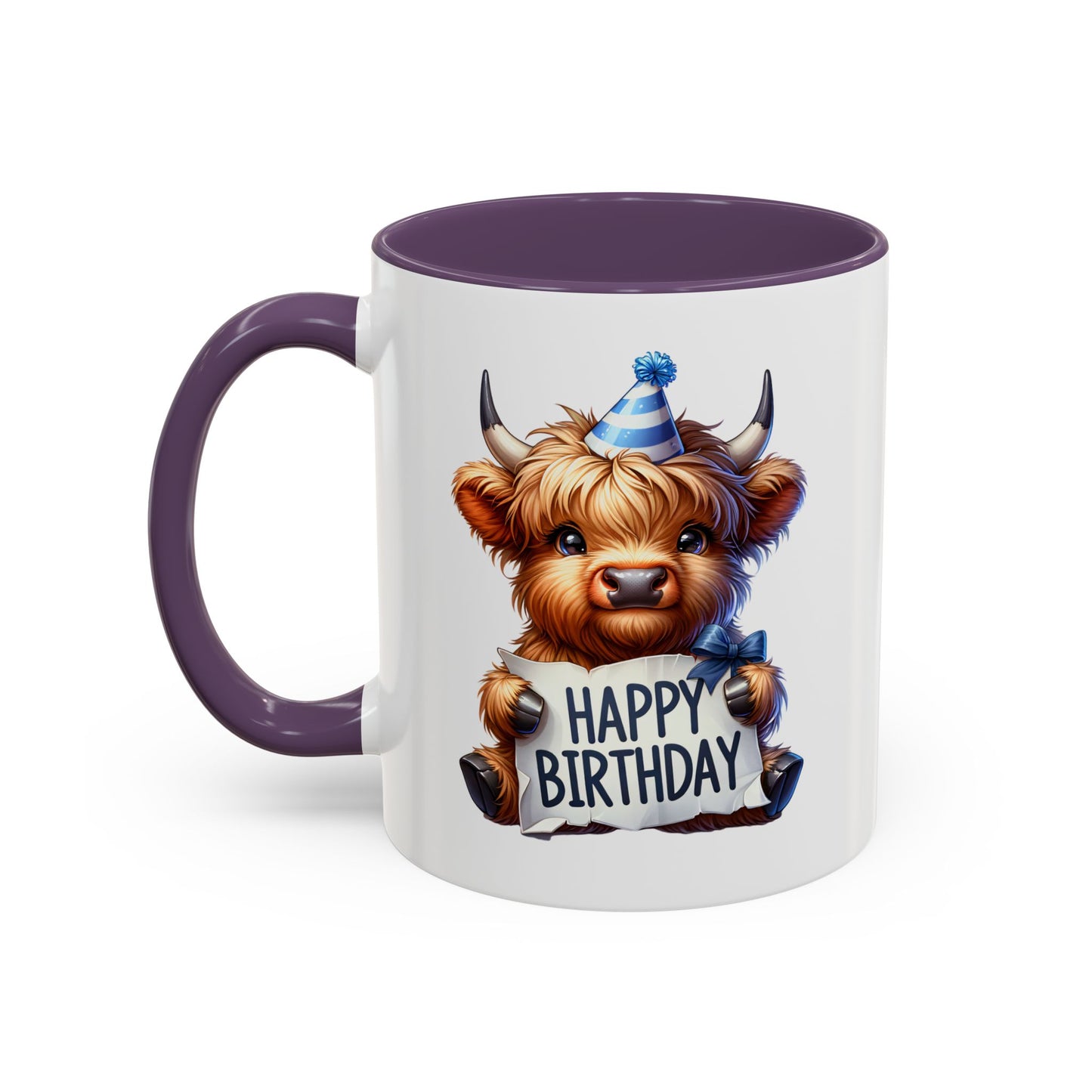 Birthday Mug - Highland Clipart