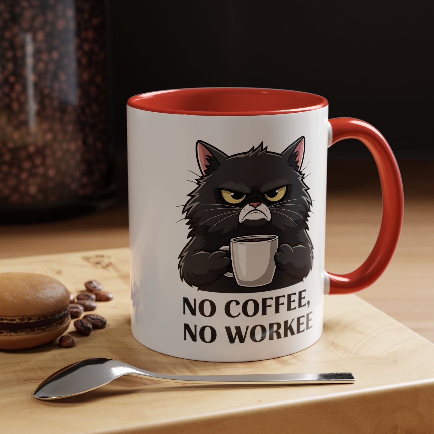 Office Mug - No Coffee No Workee