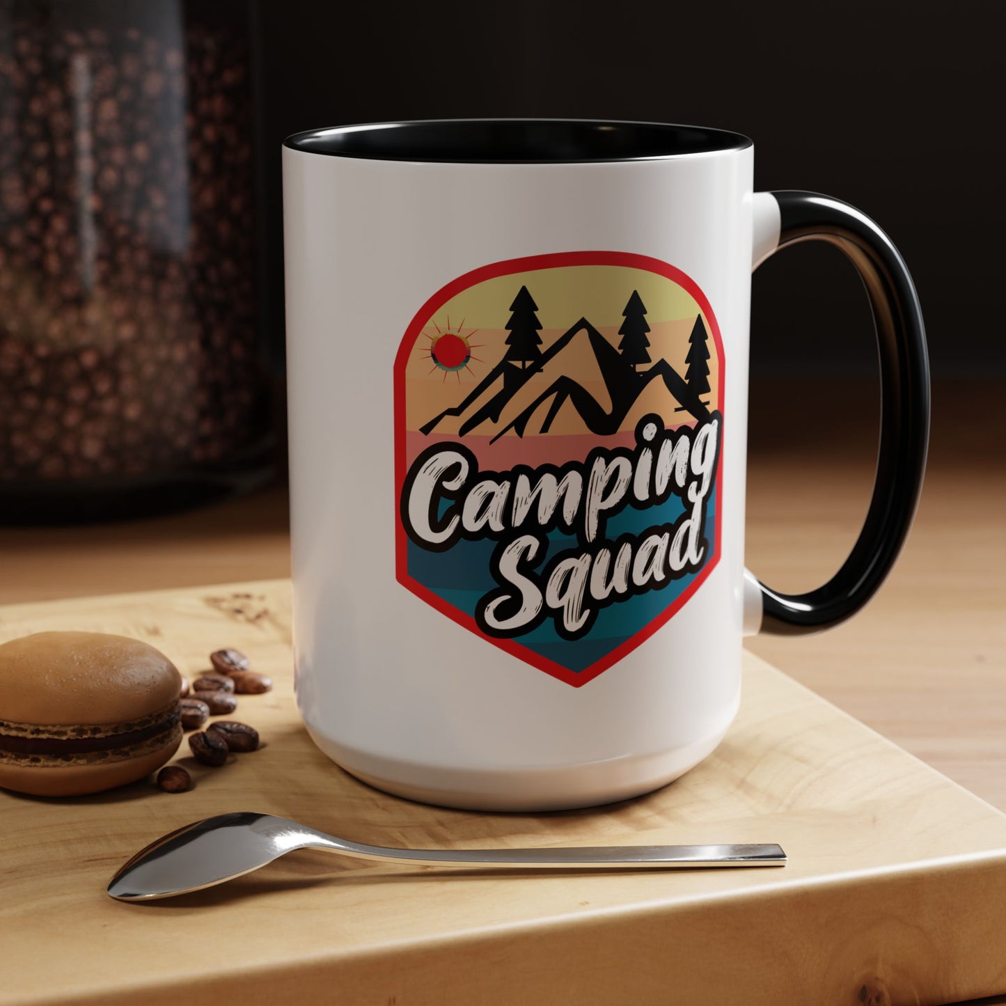 Adventure Mug - Camping Squad