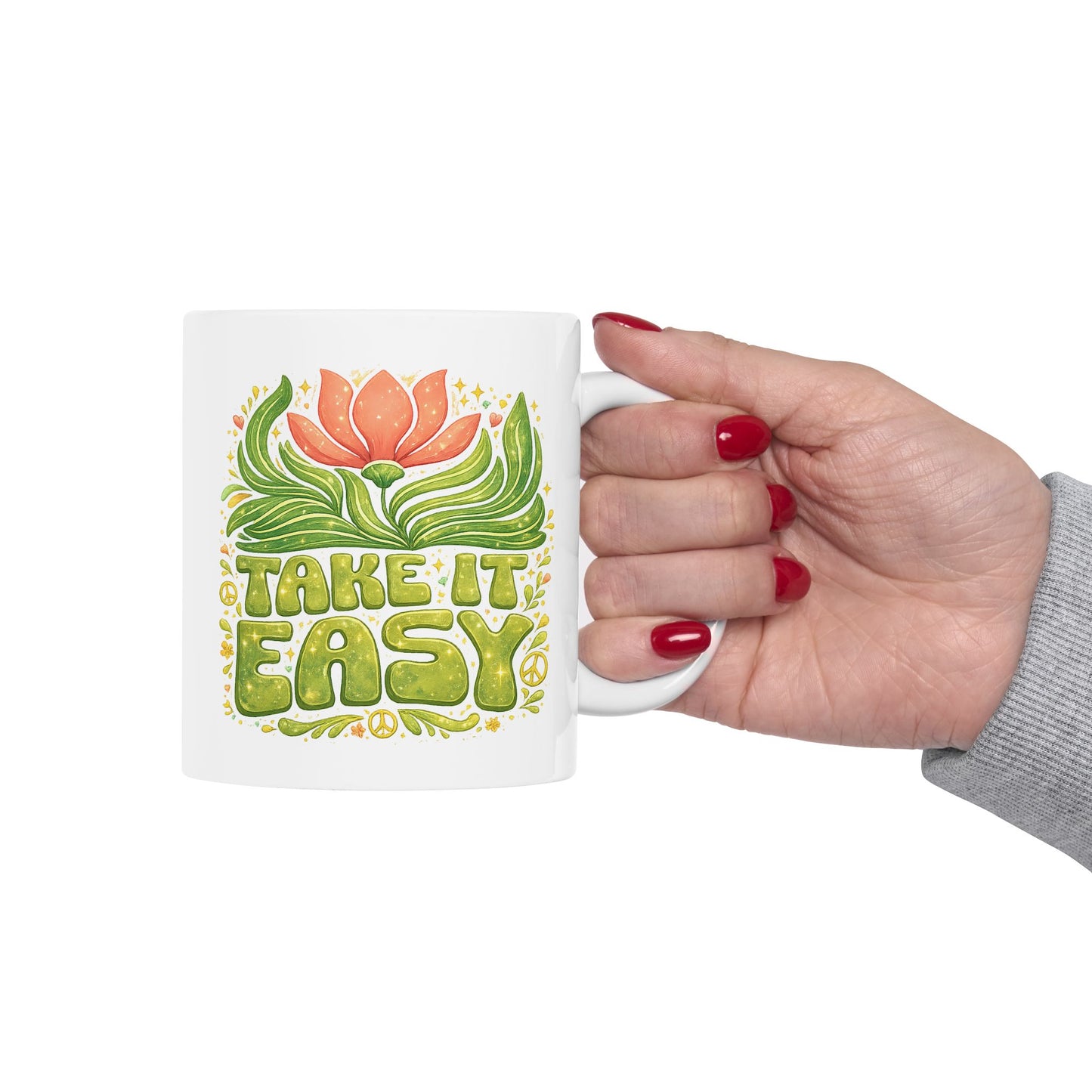 Wellness Mug - Take It Easy