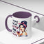 Humor Mug - I'm Made Out of Glitter Wine and Anxiety