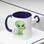 Alien Mug - Hello Human
