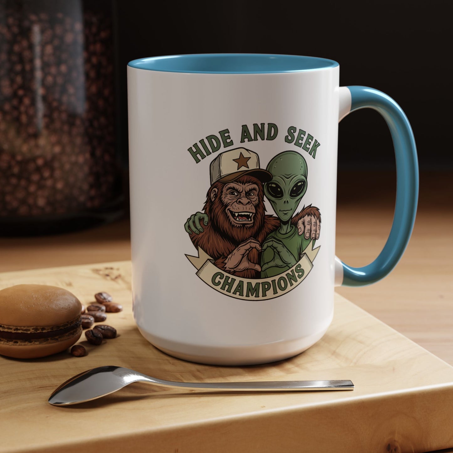 Humor Mug - Hide And Seek