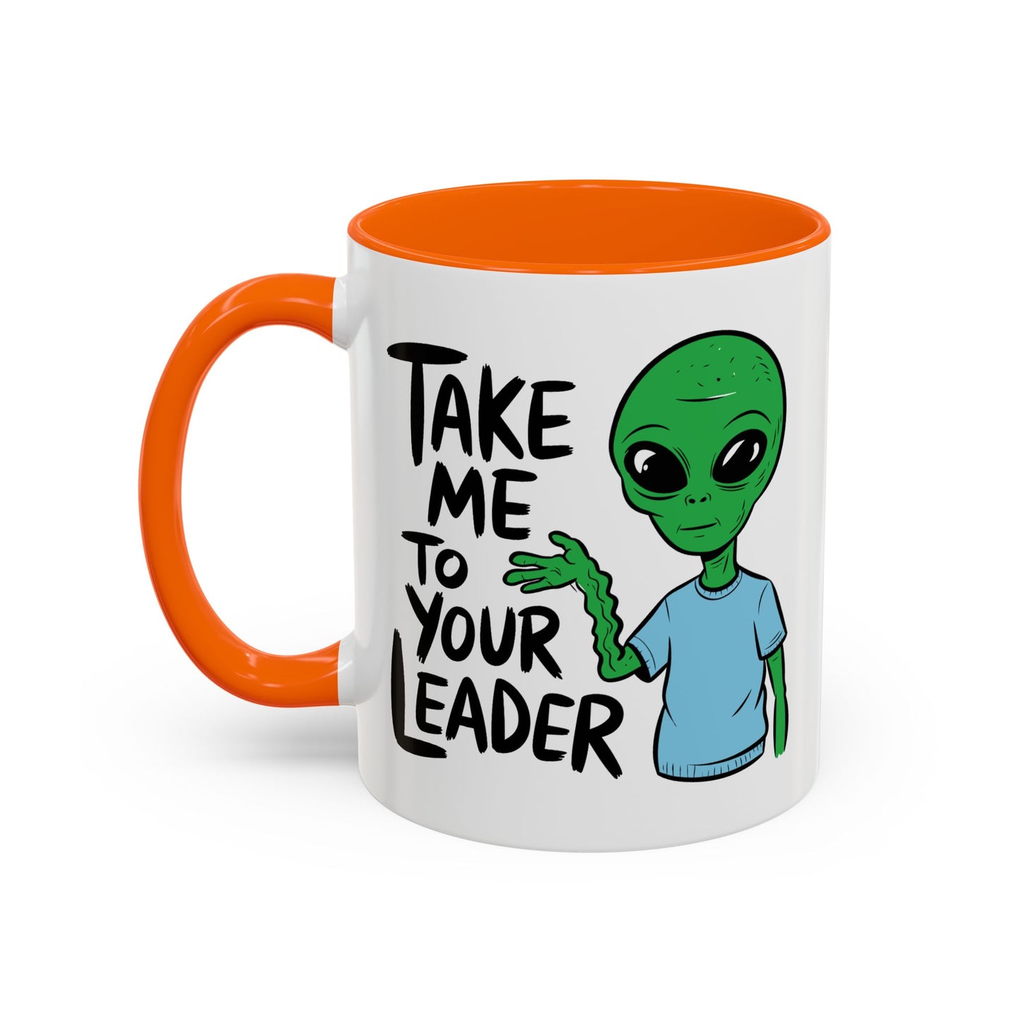 Alien Mug - Take Me