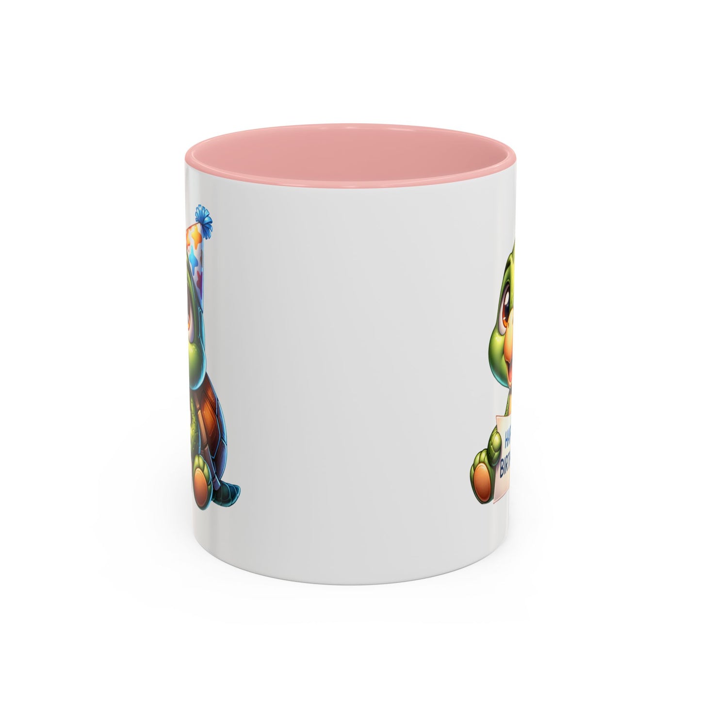 Birthday Mug - Turtle Clipart