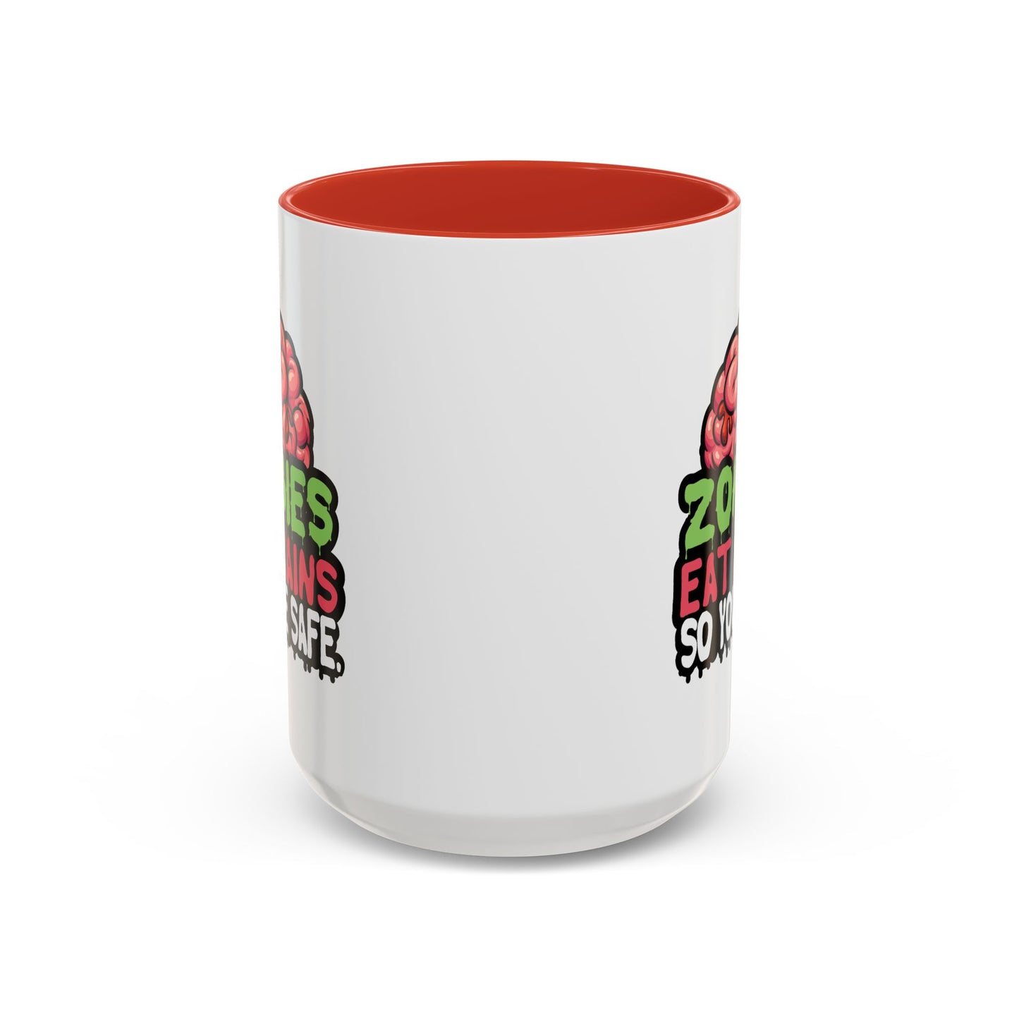 Humor Mug - Zombies Eat Brains