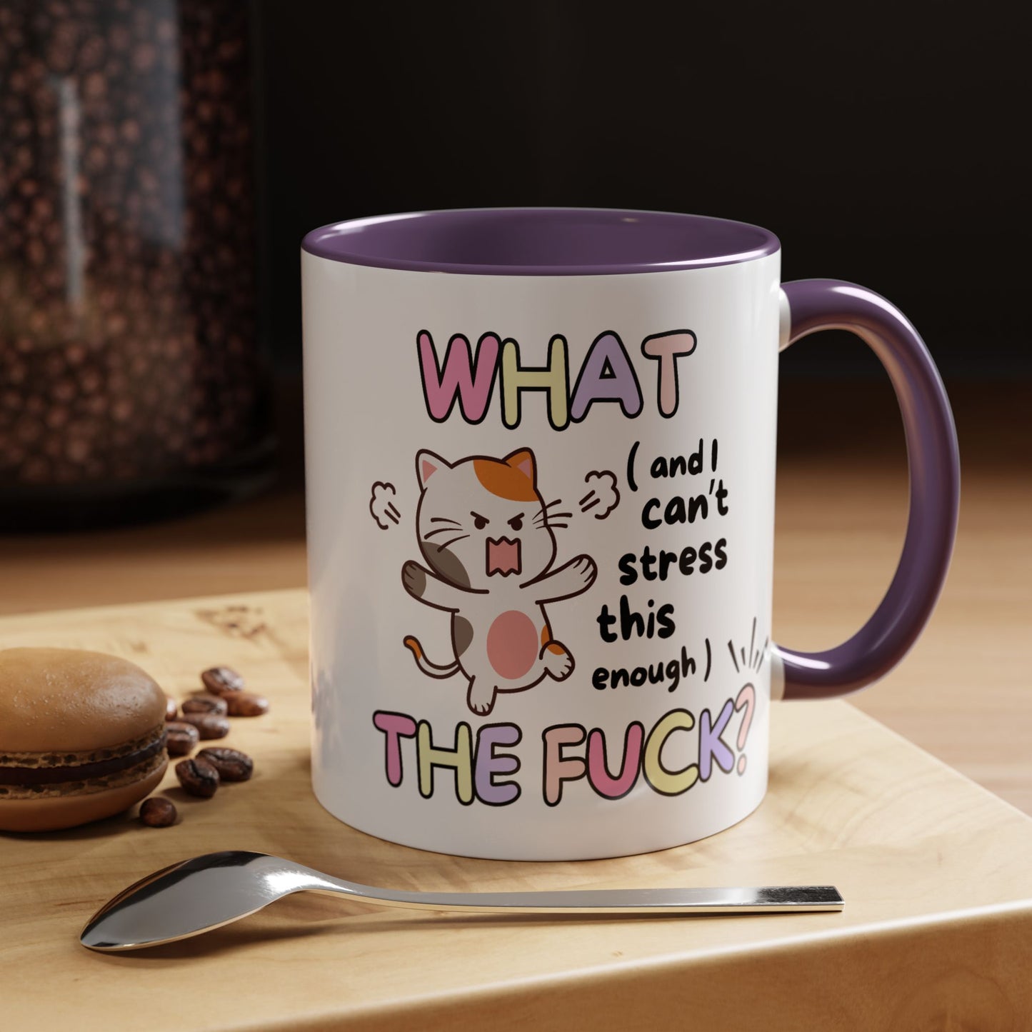 Adult Mug - What The Fuck?