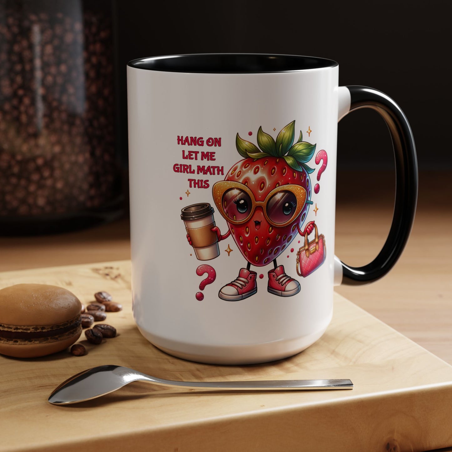 Humor Mug - Hang On