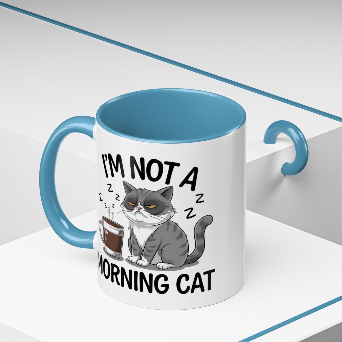 Animal Mug - I'm Not a Morning Cat