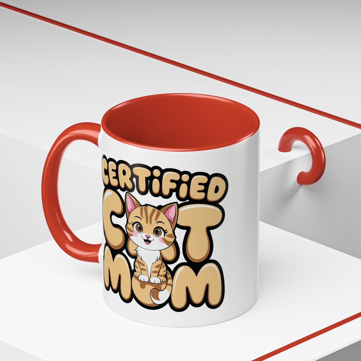 Animal Mug - Cat Mom Skeleton