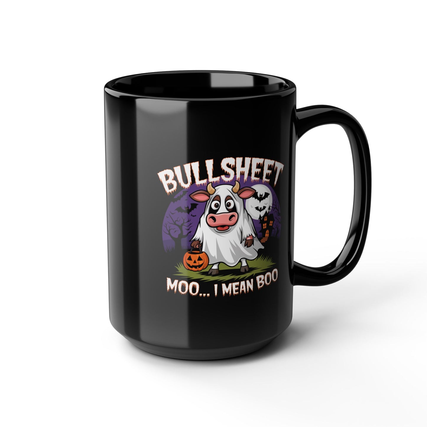 Halloween Mug - Bullsheet Moo...