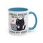 Animal Mug - Stress Doesn't Really Go