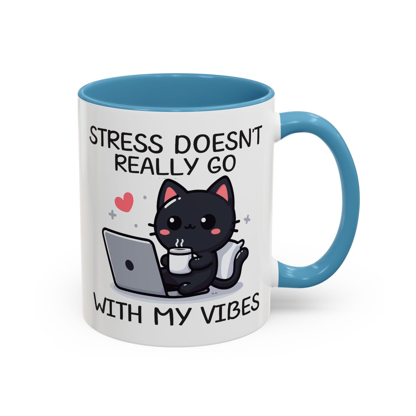 Animal Mug - Stress Doesn't Really Go