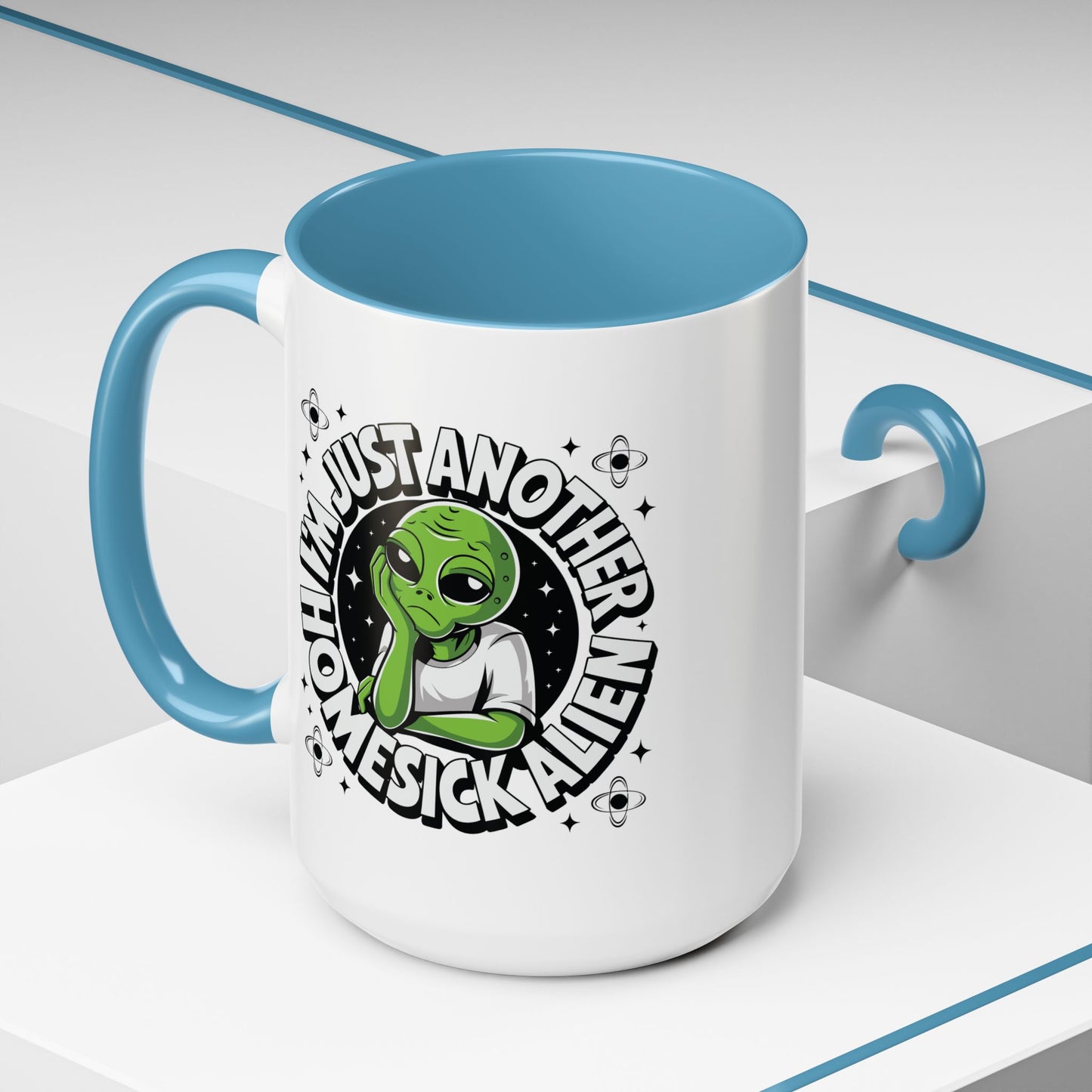 Alien Mug - Homesick Alien