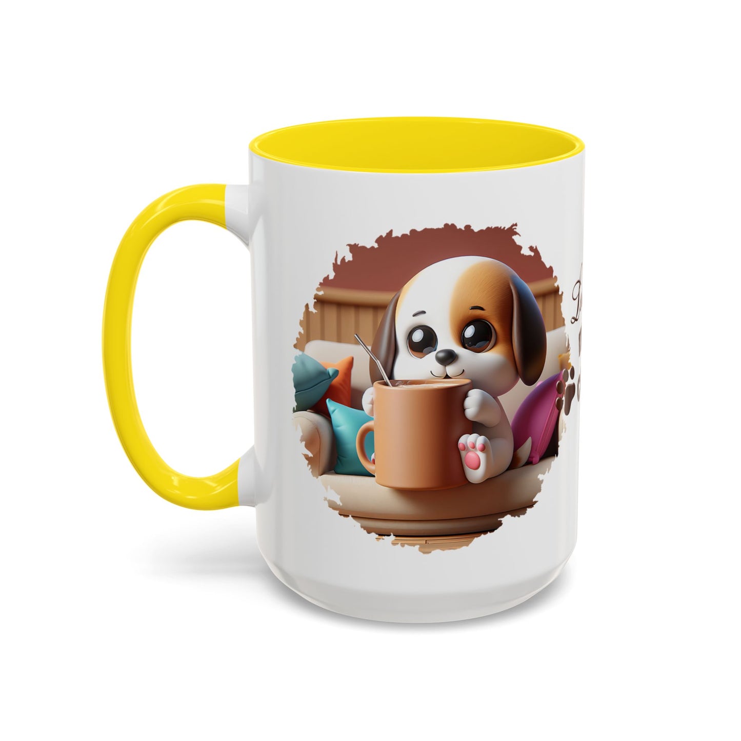 Animal Mug - Dog Coffee Wrap 43