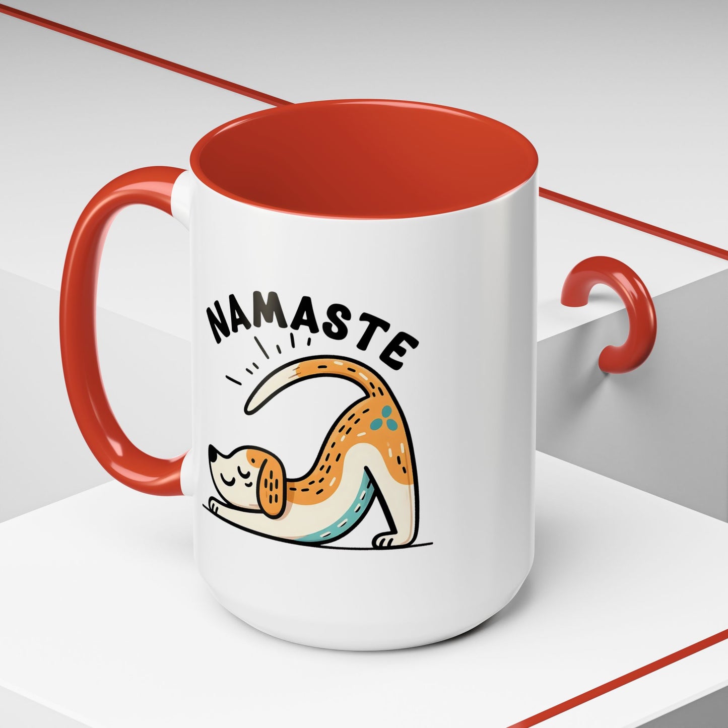 Animal Mug - Namaste Dog