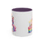 Birthday Mug - Unicorn Candles