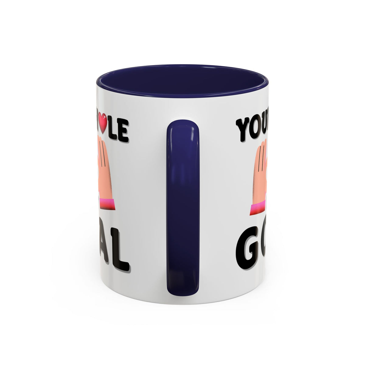 Adult Mug - Your Hole Is My Goal
