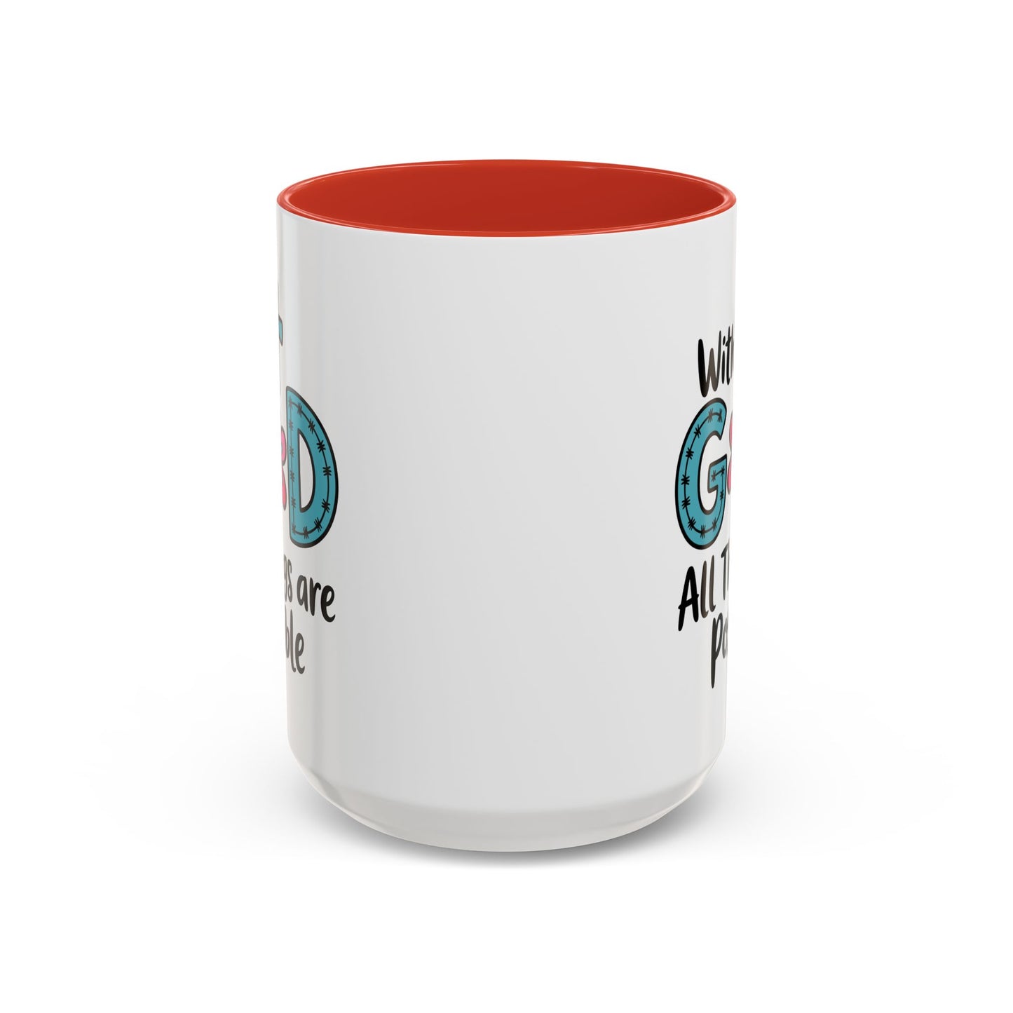 Religious Mug - With God