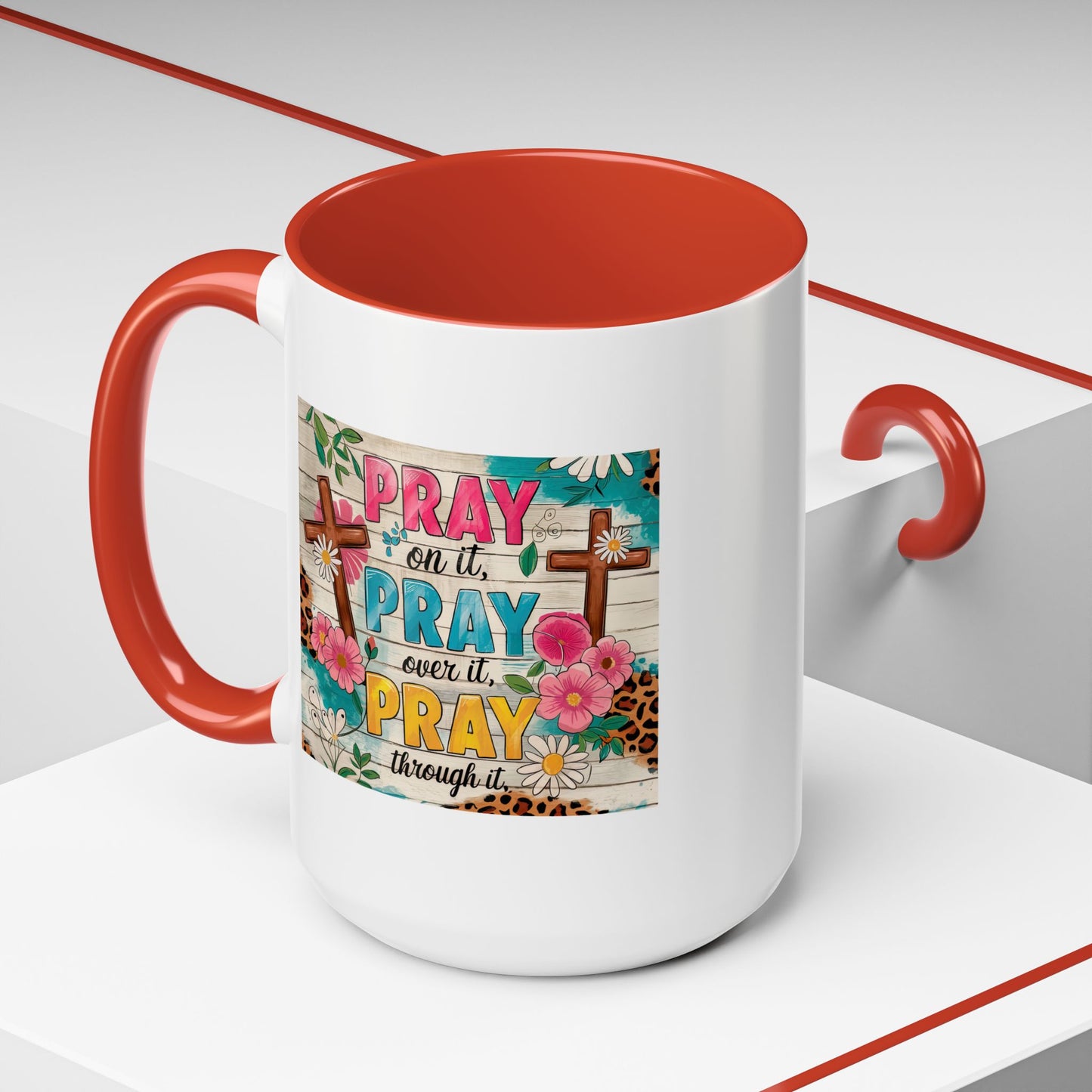 Religious Mug - Pray On It