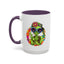 Alien Mug - Peace Hippy Alien