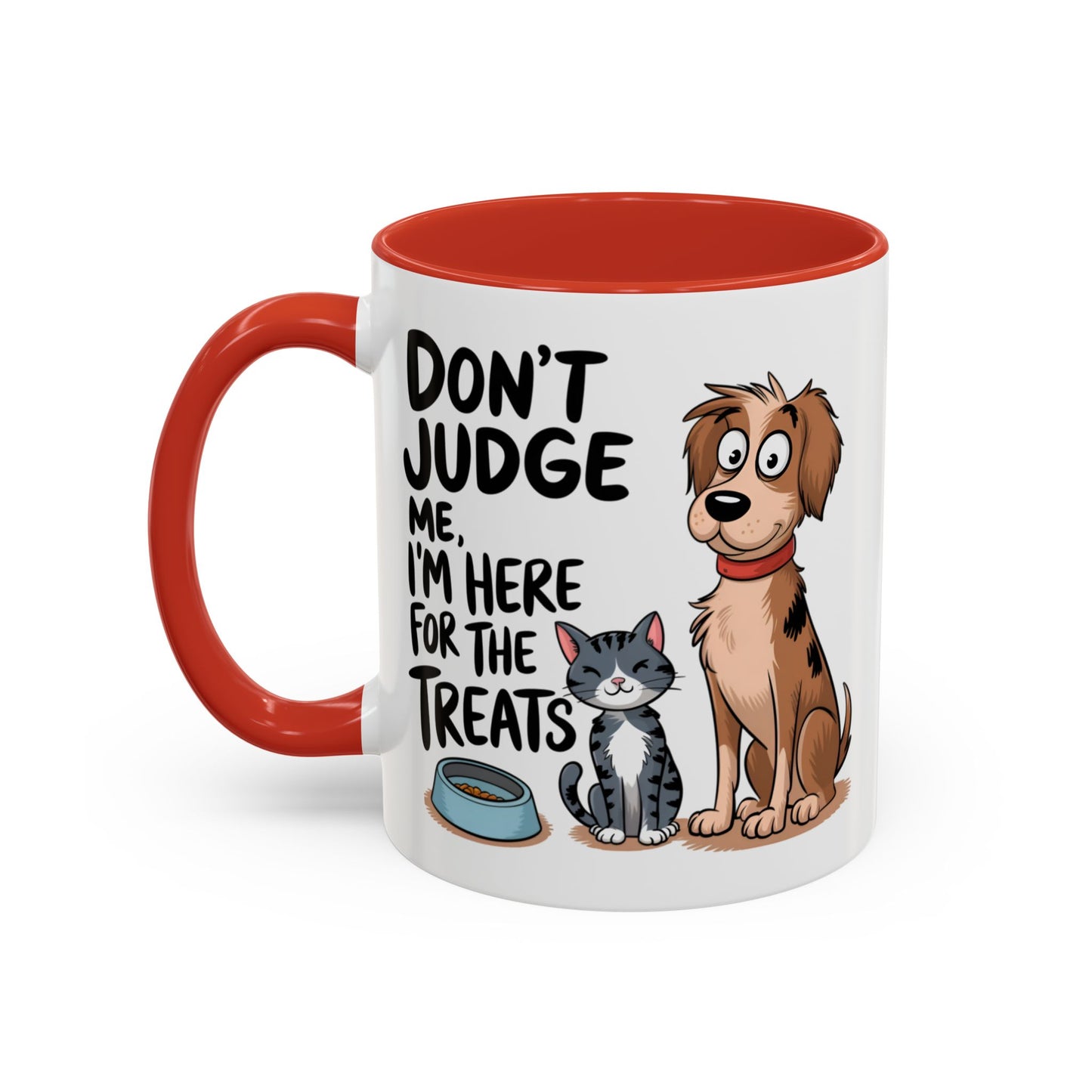 Animal Mug - Don't Judge Me