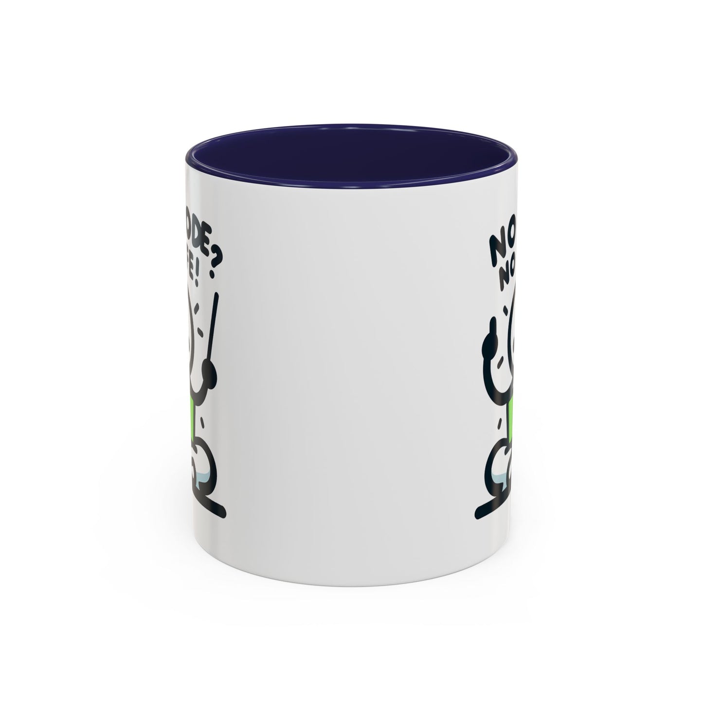 Humor Mug - No Code No Life