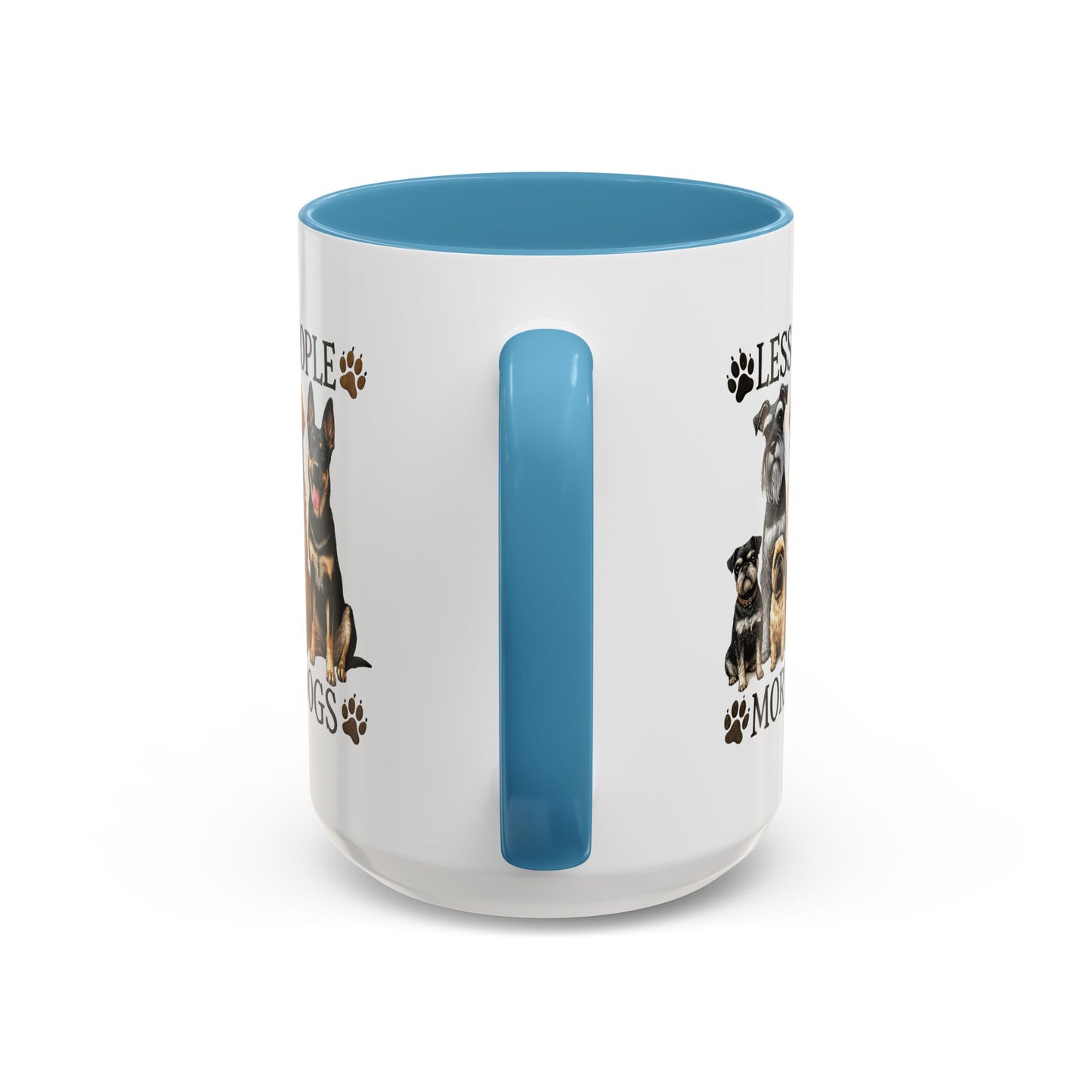 Animal Mug - Less People More Dogs