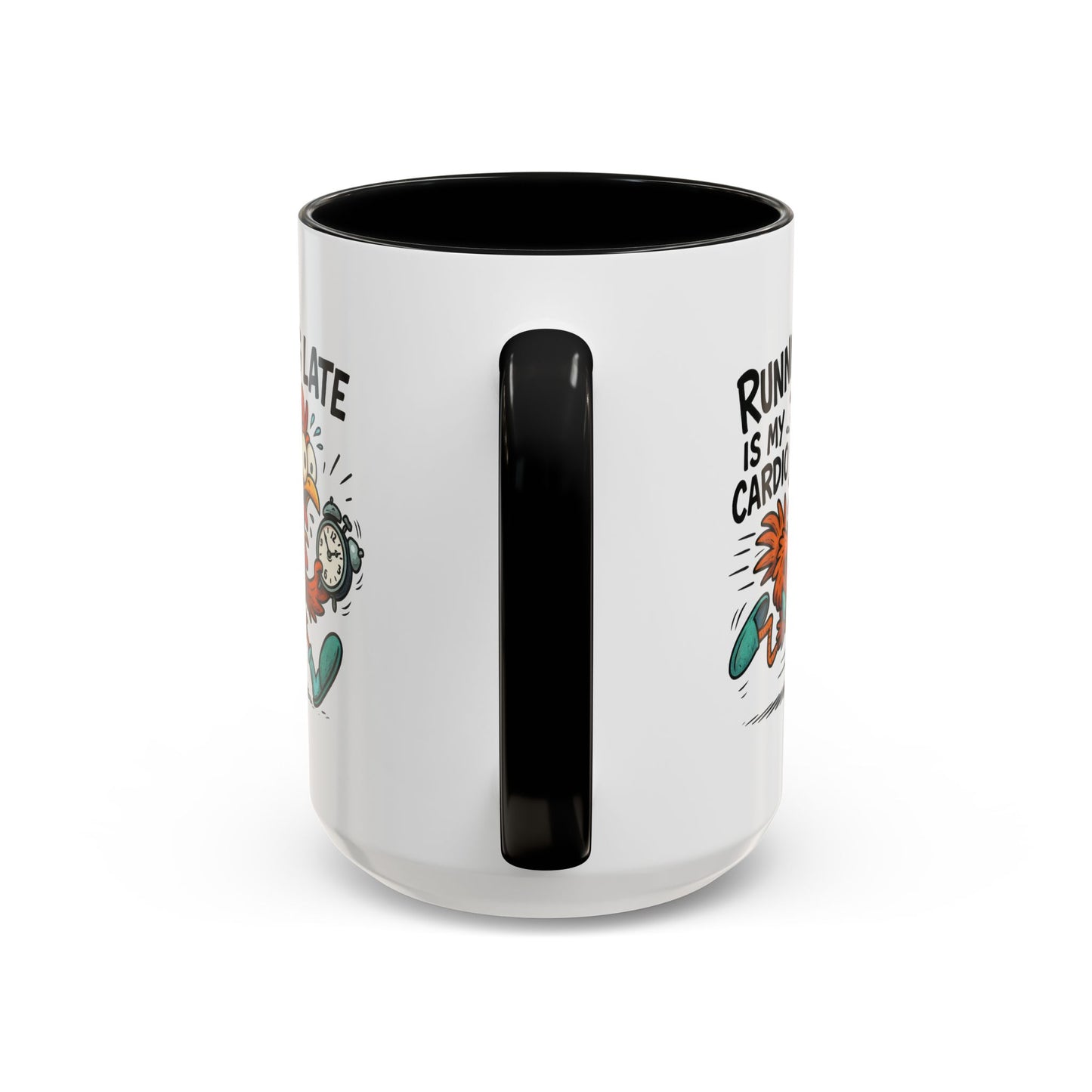 Office Mug - Running Late