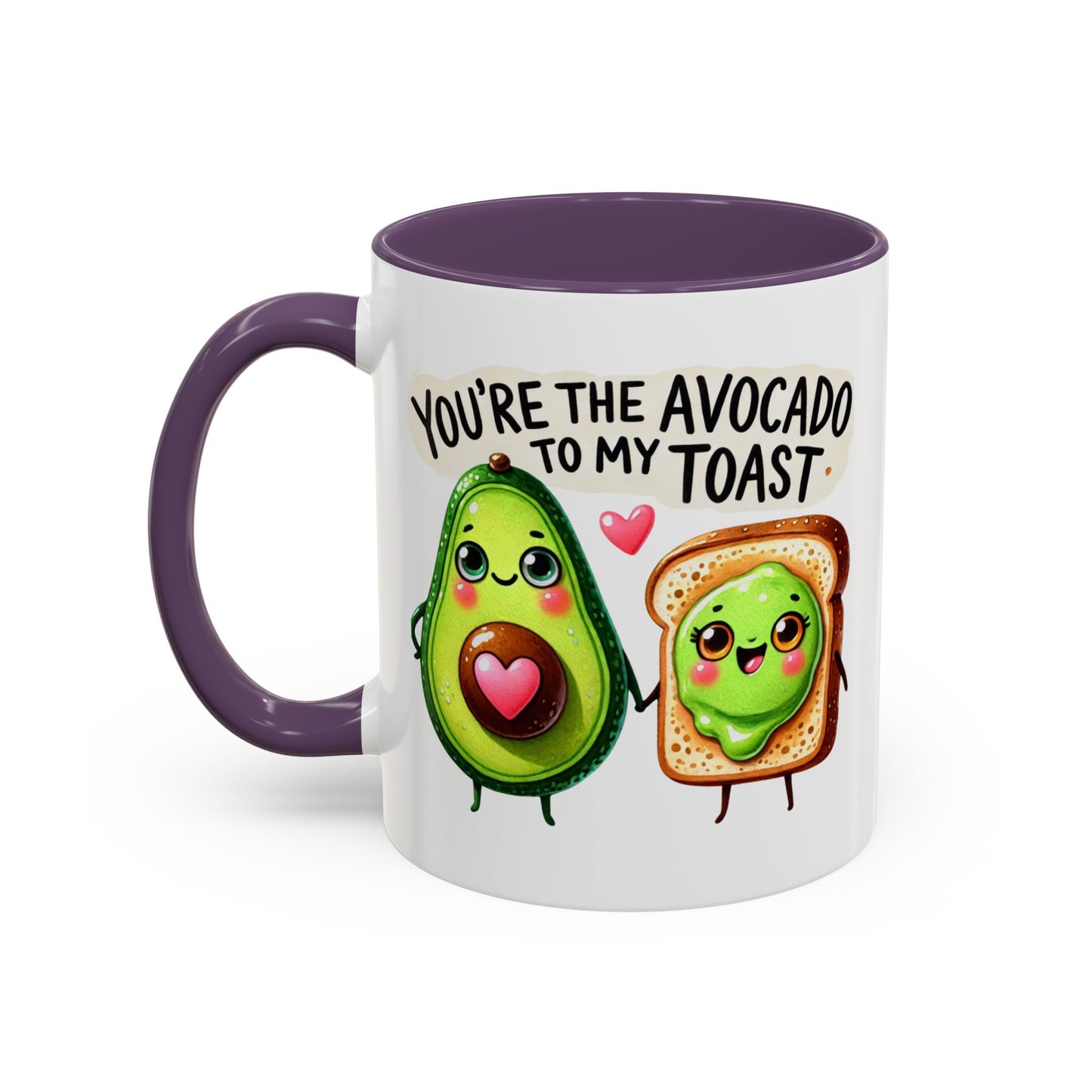 Anniversary Mug - You're The Avocado To My Toast