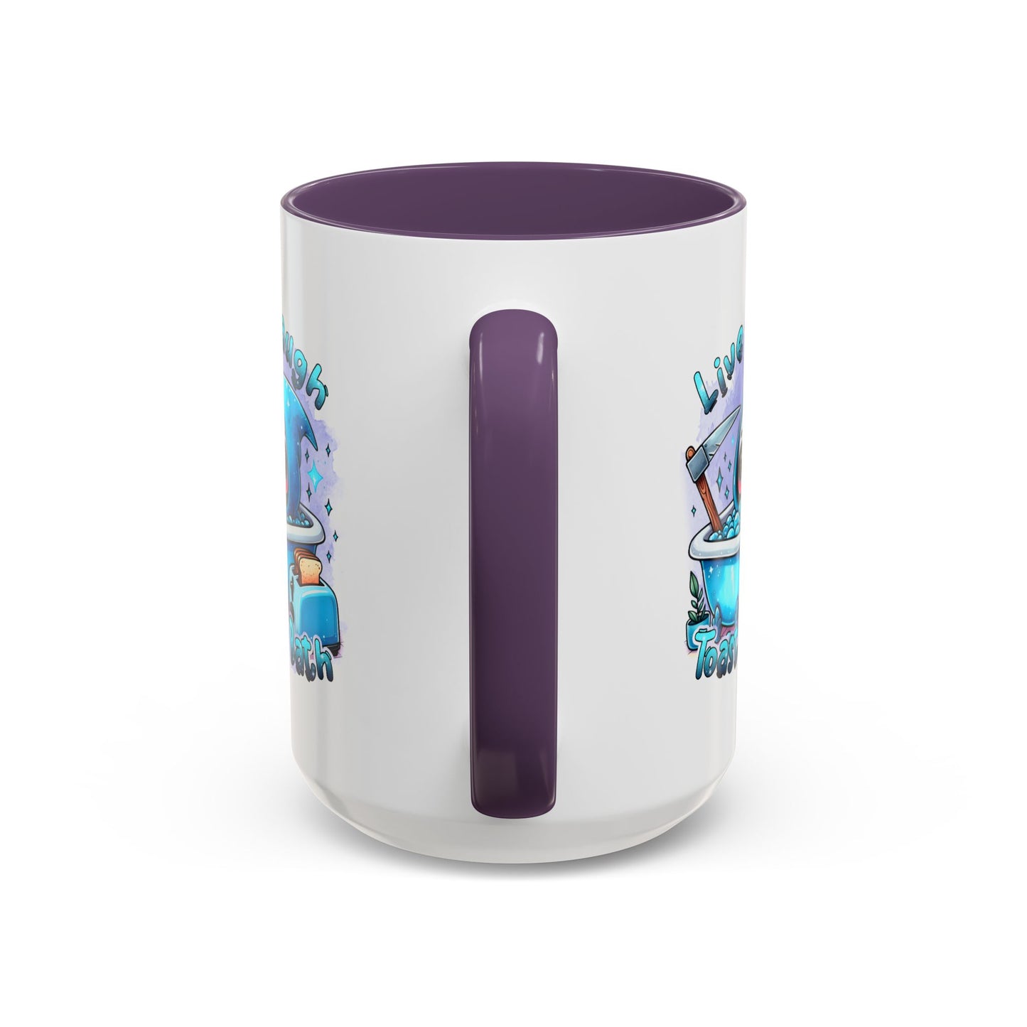 Adult Mug - Live Laugh Toaster Bath