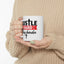 Religious Mug - Hustle Hard