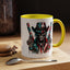4th of July Mug - Skeleton with American Flag