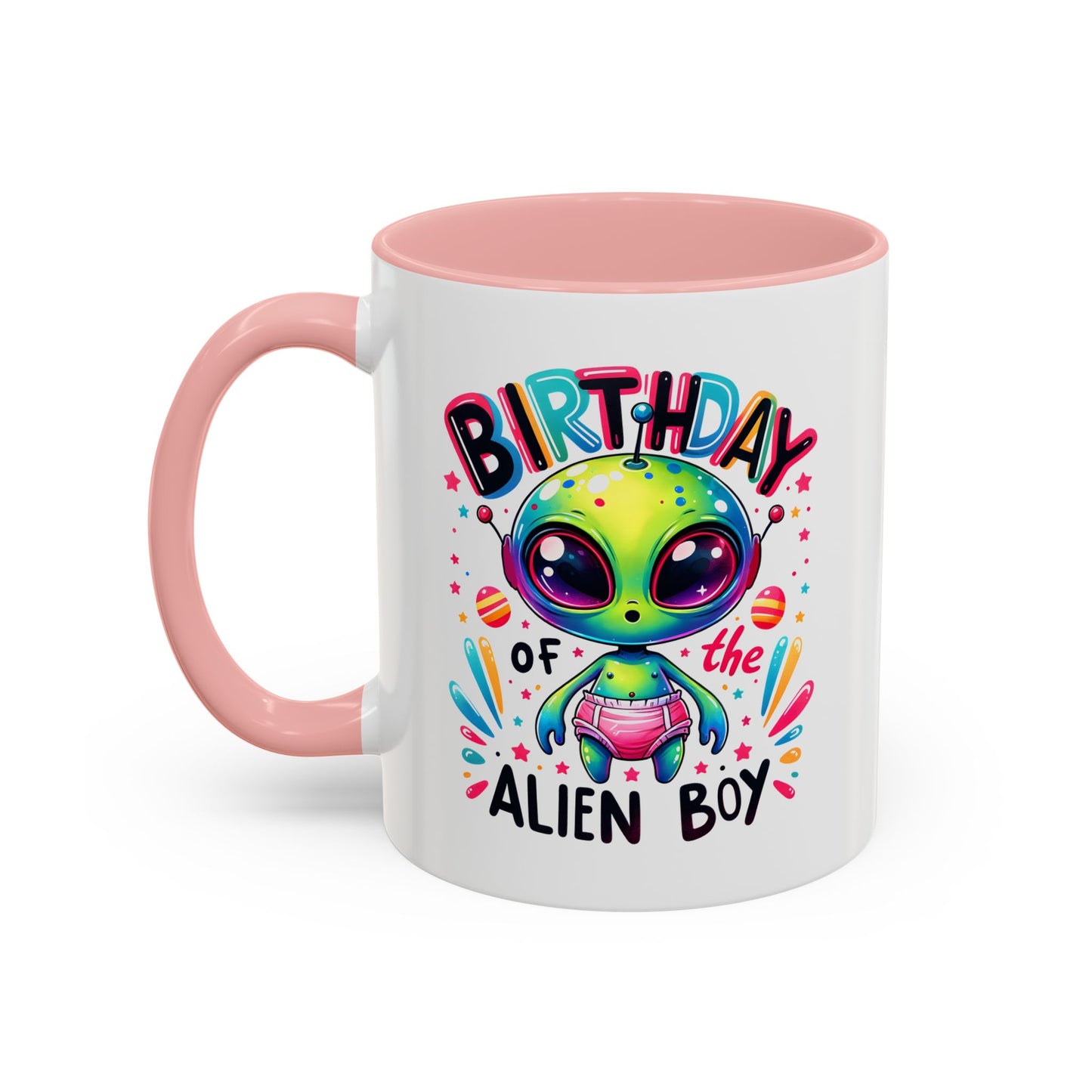 Alien Mug - Birthday Alien Boy