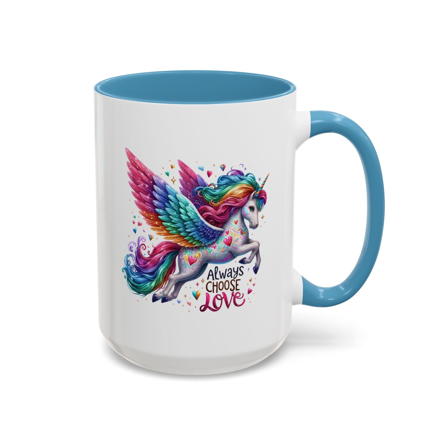 Motivation Mug - Always Choose Love