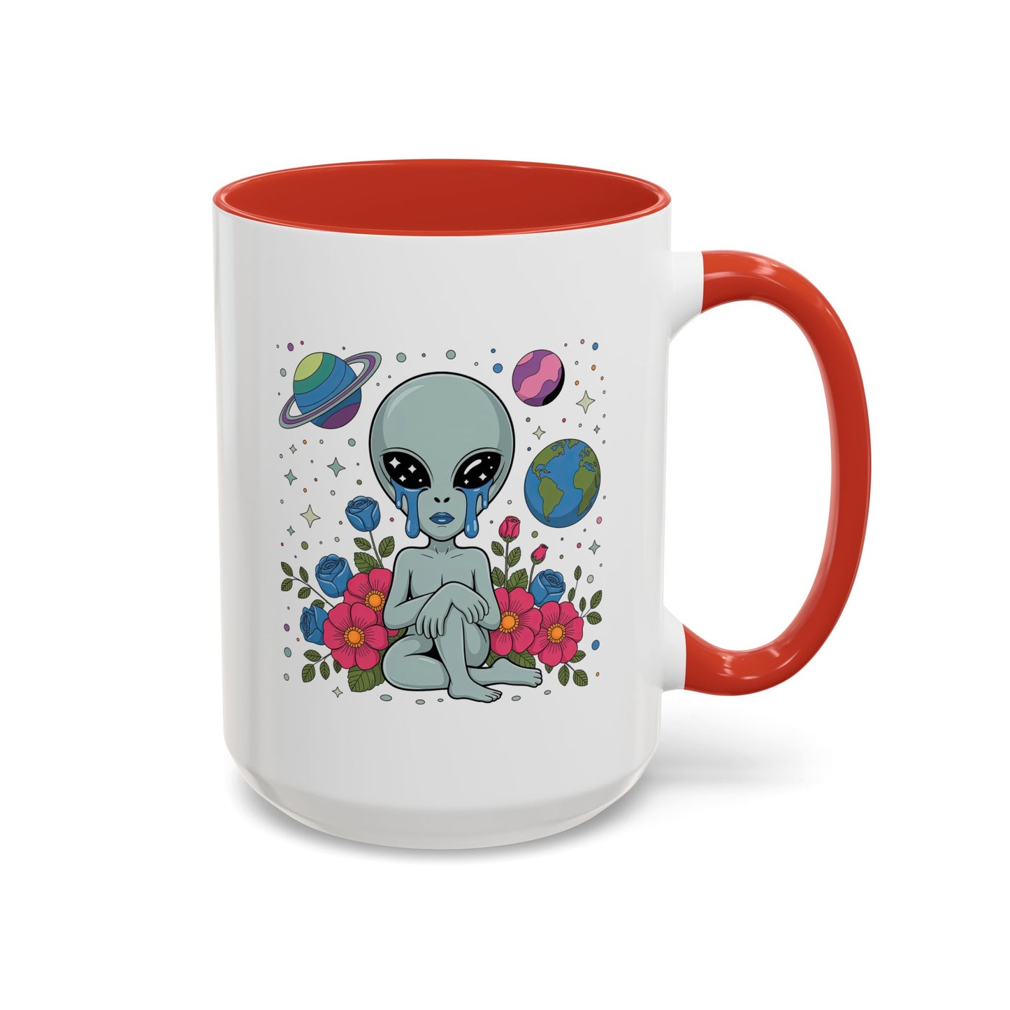 Alien Mug - Crying Alien