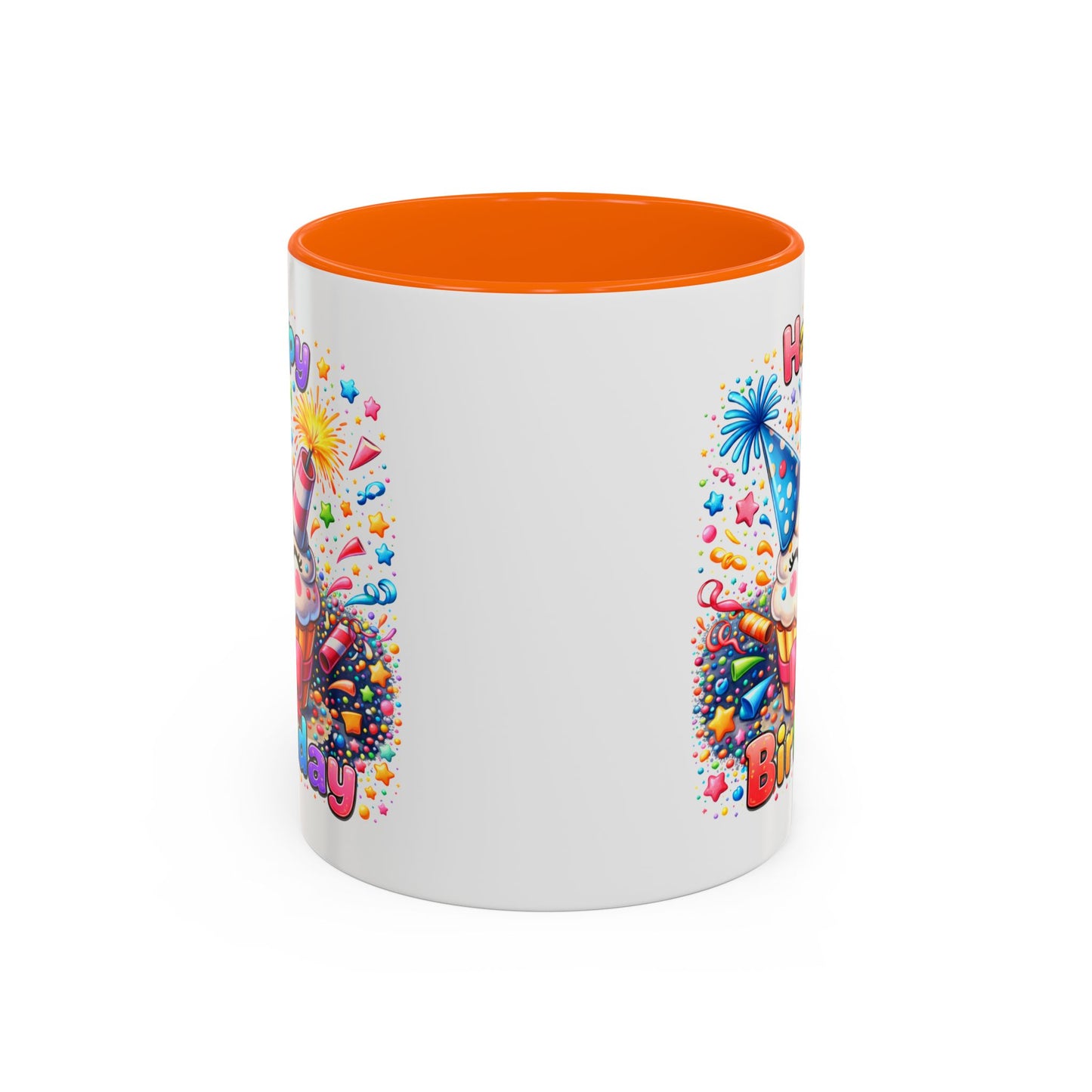 Birthday Mug - Happy Cupcake