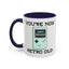 Birthday Mug - You're Retro Old