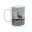 Artistic Mug - Felted Bird 2