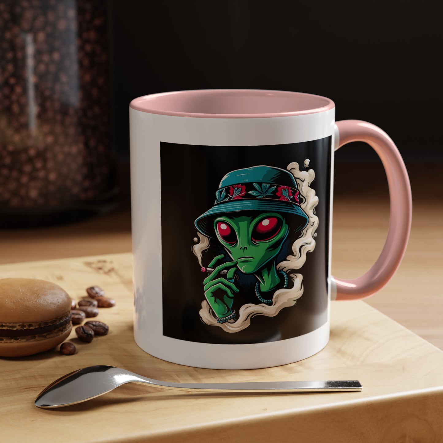 Alien Mug - Humans Are Gross