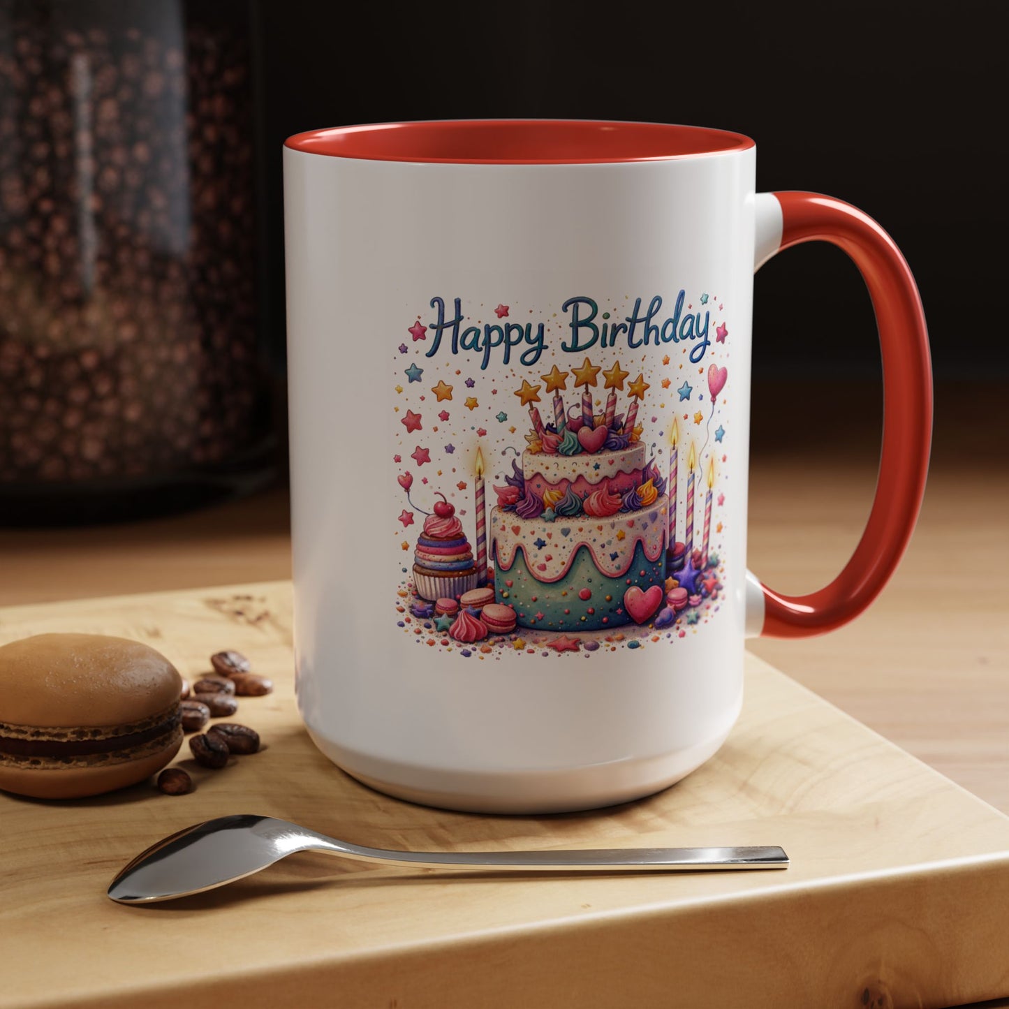 Birthday Mug - Whimsical Celebration