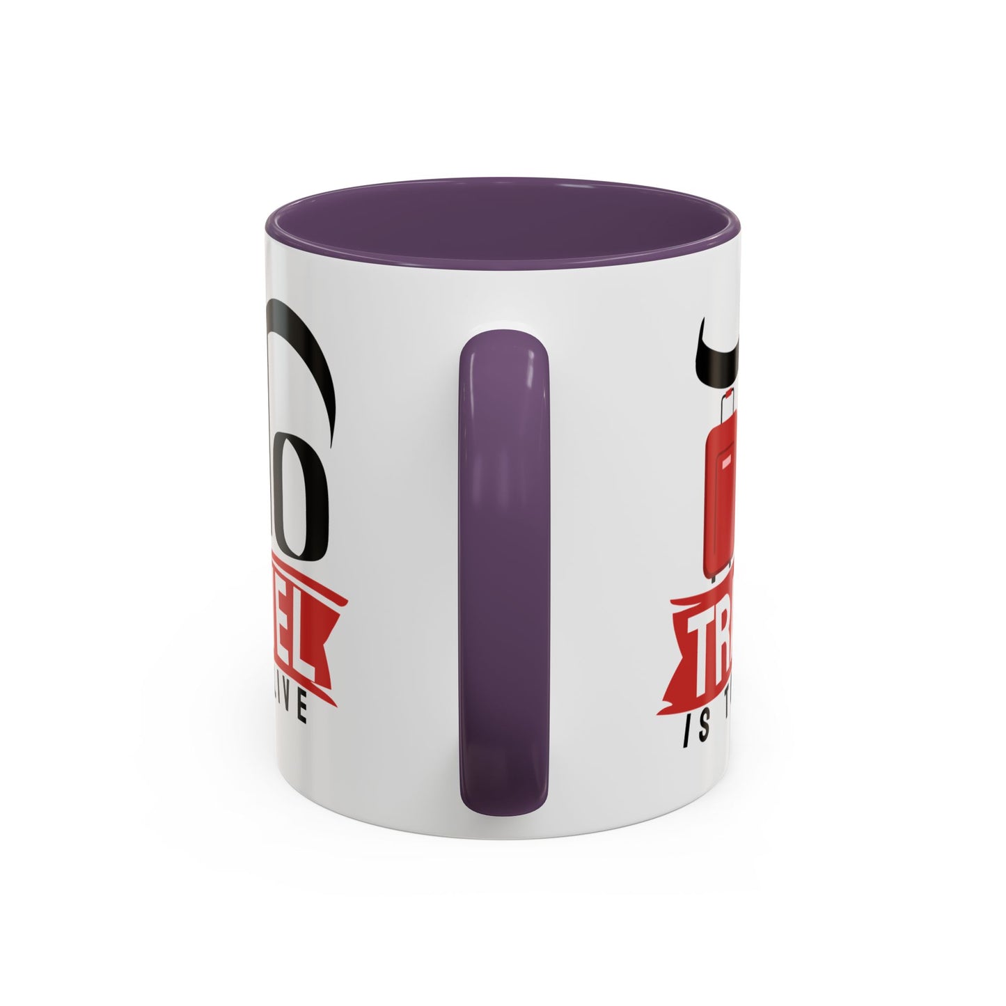 Adventure Mug - To Travel Is To Live