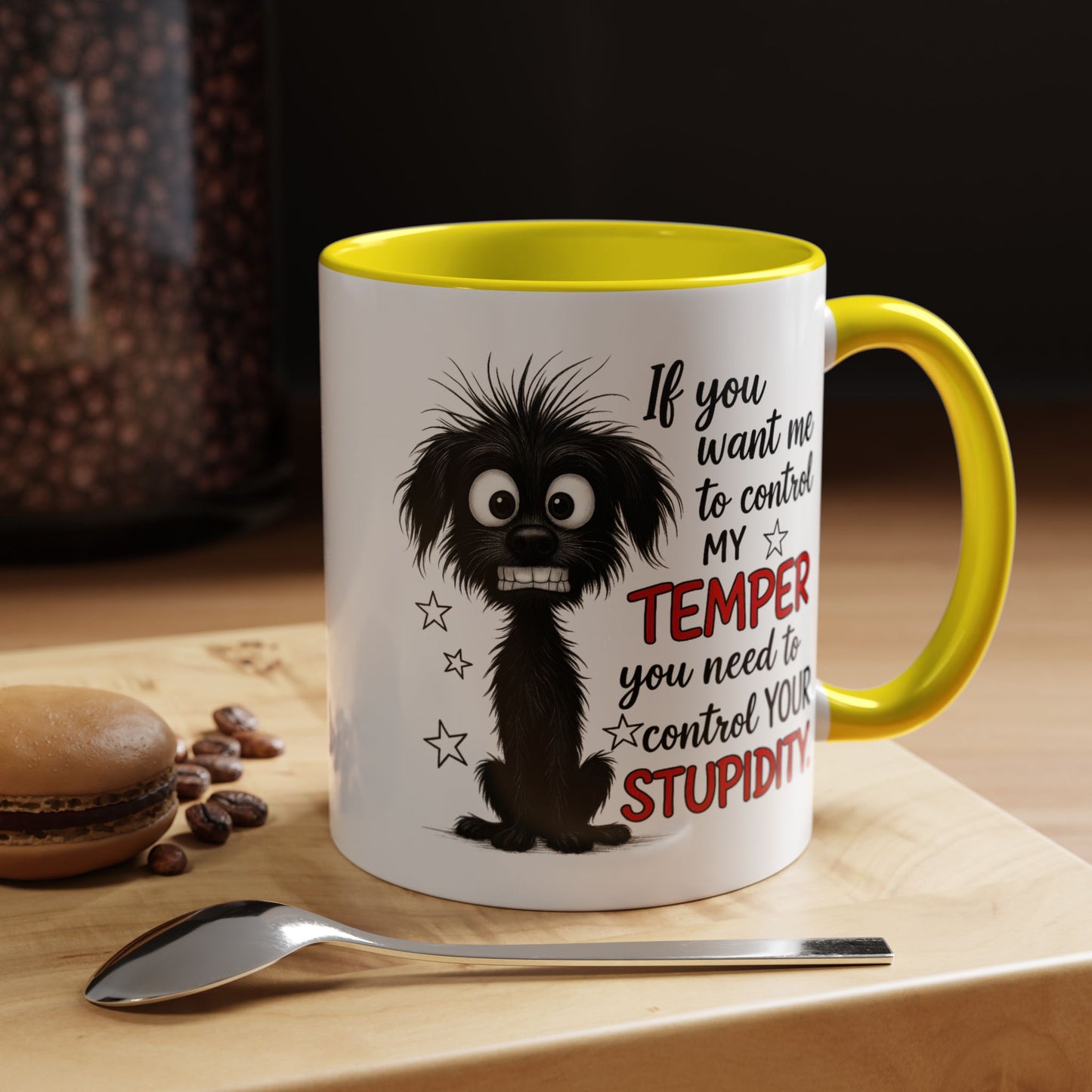 Animal Mug - If You Want Me to Control