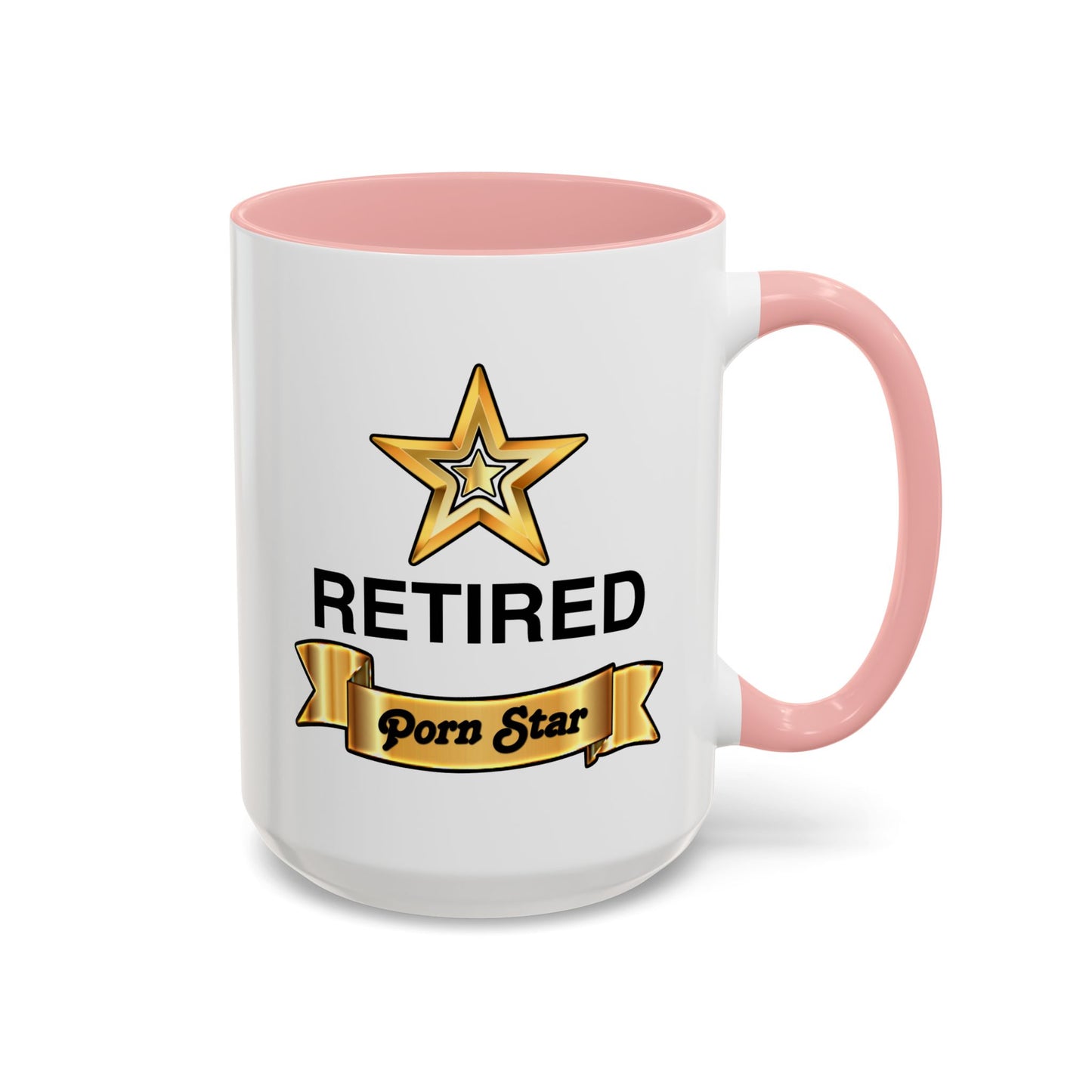 Adult Mug - Retired Pornstar