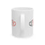 Valentine's Day Mug - Love Hearts