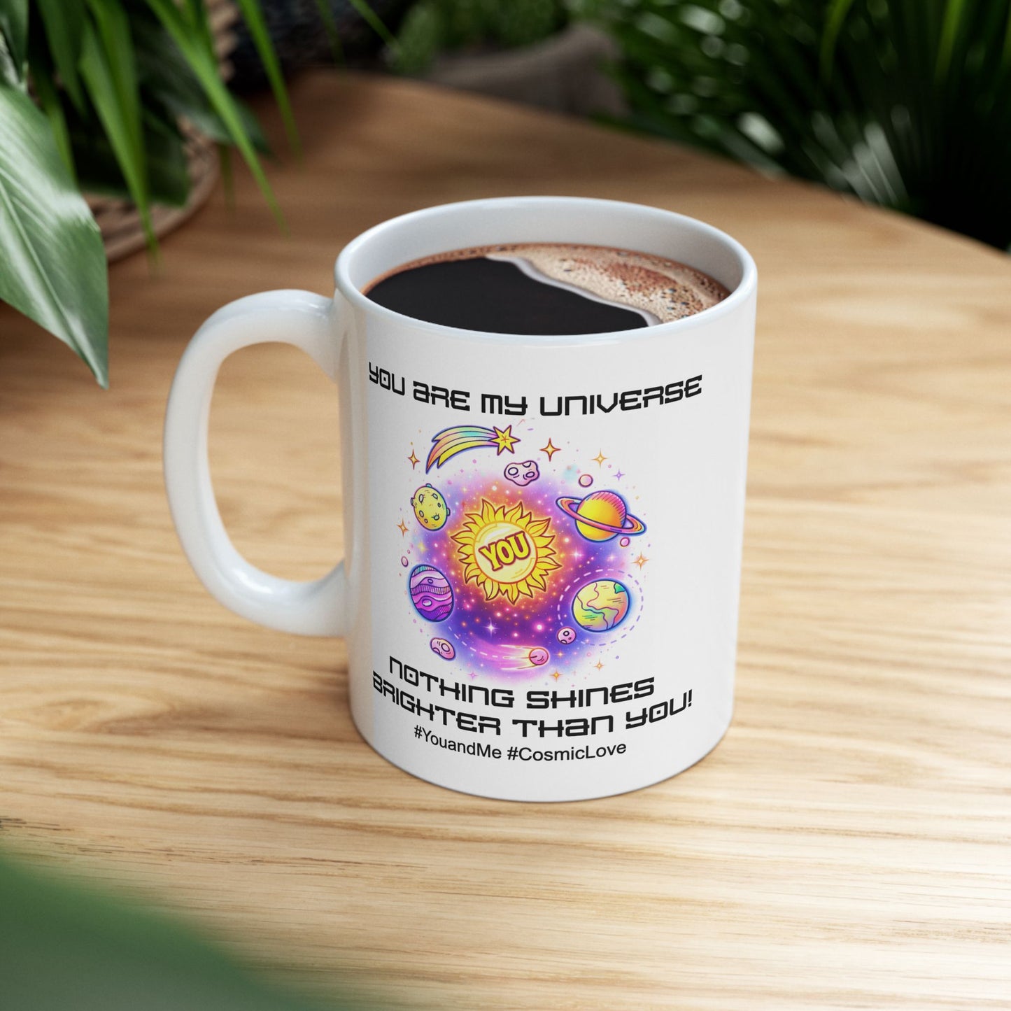 Anniversary Mug - You Are My Universe